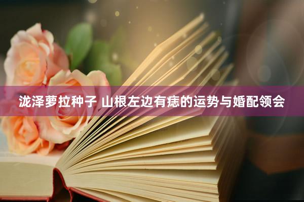 泷泽萝拉种子 山根左边有痣的运势与婚配领会